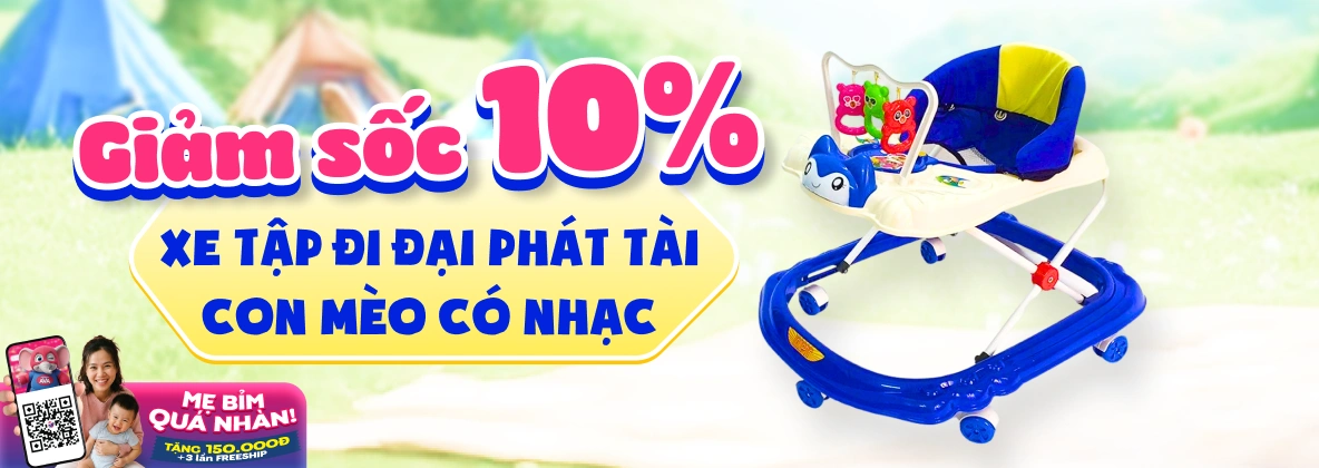 Banner xe tập đi t7